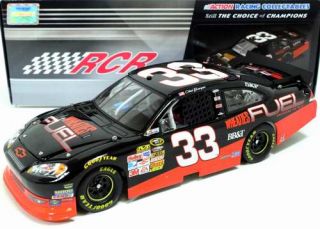 2011 Clint Bowyer 33 Wheaties Fuel 1 24 Scale Diecast Car by Action C331821WUCB