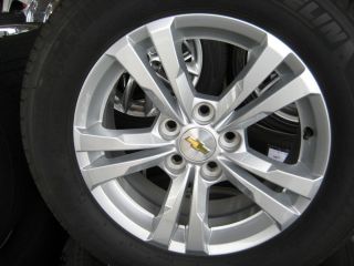 17" Chevy Equinox Wheels Tires TPMS Sensors Take Offs Ref 510 A