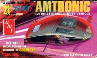 AMT Model Kit 755 Amtronic Futuristic Vehicle gms Customs Hobby in Stock