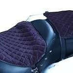 Motorcycle Seat Gel Pads Driver Back Seats Set for Harley Ultra Classic New