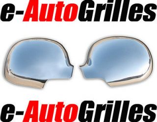 97 02 Expedition 97 03 Ford F 150 04 Heritage Chrome Mirror Cover A Pair