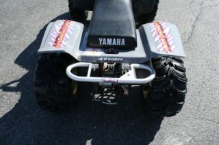 1996 Yamaha Warrior 350 ATV w Reverse 6 Speed Great Tires Runs Great