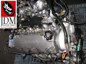 96 00 Honda Civic EX 1 5L Dual Stage vtec SOHC OBD2 Engine JDM D15B