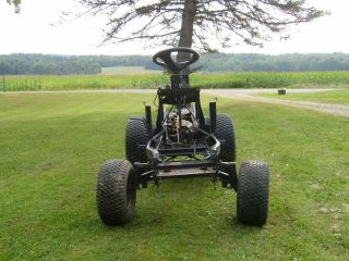 Toro Wheel Horse 520xi Frame Transaxle Rims and Tires Much More