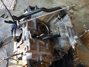 2005 Kawasaki Brute Force 750 4x4 Engine Motor Cases Bottom End Primary Clutch