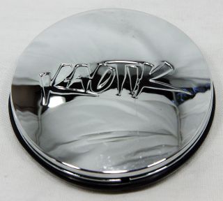 Kaotik Wheels Chrome Center Cap 1000 44 60mm