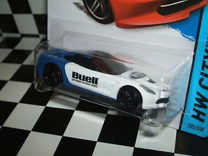 Hot Wheels 2014 Chevy Corvette Stingray "Buell Motorcycle" Custom