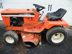 Allis Chalmers Model 912 Garden Tractor Automatic with Hydralic Kohler Engine