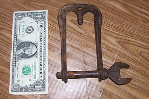 Antique Automobile Tool Spare Tire Jack Wrench Ford Chevrolet Model A T Old Car