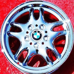 Set of 16" BMW 318i 325i 328i "Style 30" Chrome Wheels Rims Exchange 59228