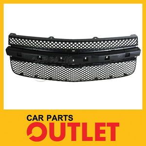 05 09 Chevy Equinox Front Grille GM1200527 New Mesh Screen Black Body Wo Molding