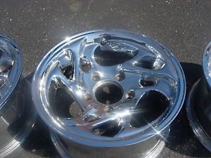 Ford F150 Wheels 16" Ford F150 Rims 16 inches Ford F150 Chrome Rims
