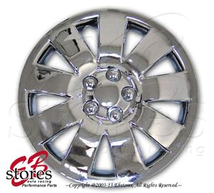 16 inch Chrome Hubcap Wheel Skin Cover Hub Caps 16" inches Style 721 4pcs Set