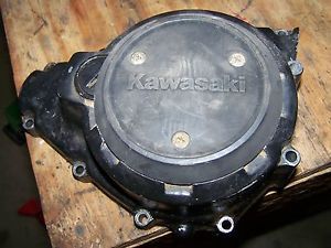 Kawasaki KLF300 Klf 300 Bayou Engine Stator Generator Alternator Cover 86 87