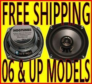 Hogtunes Speakers Front Harley Electra Street Glide