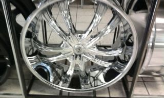 26" Lexani LSS55 Wheel Tire Tis MOZ 26 asanti Dub MHT