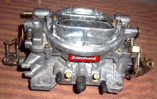 600 CFM Edelbrock 1405 Carburetor Manual Choke