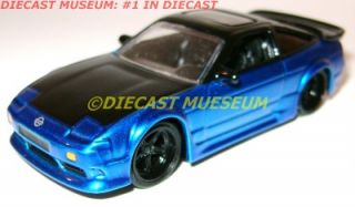 1993 '93 Nissan 240sx Diecast 1 64 Dub City Loose Jada Ultra RARE