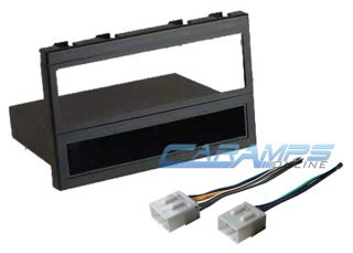 Complete Mazda Car Stereo Radio Dash Installation Mounting Trim Kit Wire Harness