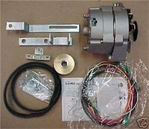 Ford 600 700 800 900 601 801 4CYL Tractor Alternator Conversion Kit 1955 1964
