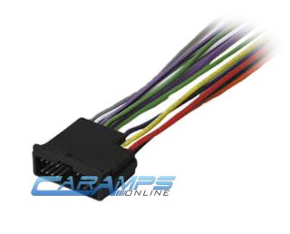 ★ New Kia Car Radio CD Player Wiring Harness Stereo Install Wire Adapter Plug★