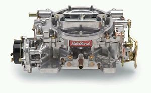 Edelbrock 1406 600 Performer Carb Electric Choke Carburetor Carb Chevy Ford Dodg