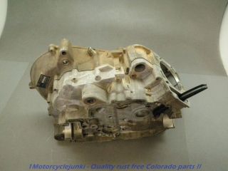 03 Can Am Bombardier Outlander 400 Motor Engine Cases Halves Pair
