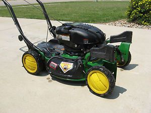John Deere JS63C Self Propelled Lawn Mower for Parts