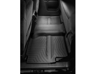 Weathertech® Floor Mats Floorliner Chevrolet Silverado 2007 Black Extended