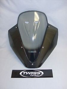 2002 02 Yamaha Road Star Warrior Mini Front Fairing Windshield Titanium