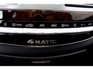 Custom Matte Black Mercedes S550 4MATIC Fully Loaded Designer Wheel One of Akind