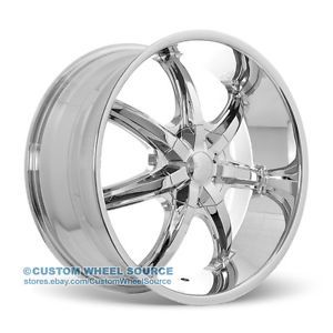 17" U2 35S Wheels Rims and Tire Package Chrome 5x114 3 5x112 Altima Accord 17 20