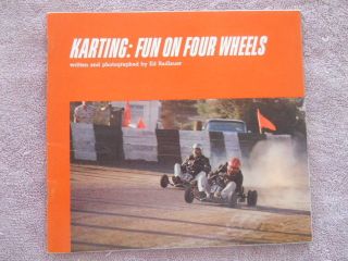 1967 Vintage Go Kart Book Karting Rupp McCulloch Bug Dart Fox Minibike Engine 67