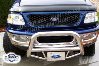 99 03 Ford F150 F250 LD Expedition 4x2 Hunter Bumper Super Bull Bar Guard