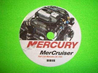 Mercury Mercruiser Marine Engines GM V 8 305 CID 350 CID Service Manual 17