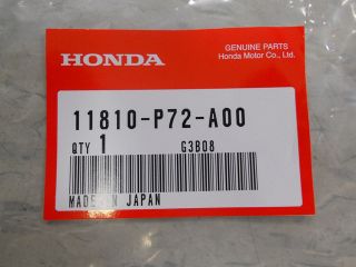 Genuine Honda Civic CRV CR V Del Sol vtec Timing Belt Lower Cover 11810 P72 A00