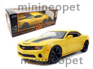 Jada 2010 10 Chevy Camaro SS 1 18 Bumble Bee Yellow