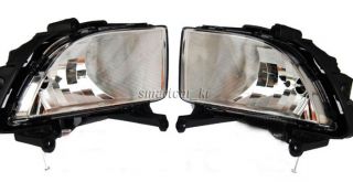 2012 Kia Forte Cerato Genuine Fog Lamp Assy Cover Wire Harness Complete Kit