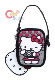 Sanrio Hello Kitty Camera Bag Multi Case Heart