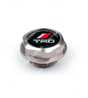 Oil Fuel Filler Racing Engine Tank Cap Cover Plug for Toyota Lexus Chrome
