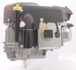 24HP Briggs Stratton Vert Engine ES Intek Alternator 16Amp 1" x 3 5 44M777 0163
