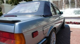 Baur TC Targa Cabriolet BMW 323i Original California Car 5 Speed No Rust No Rust