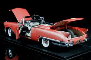 Danbury Mint 1957 Cadillac Eldorado Biarritz Diecast 1 24 Scale Rose