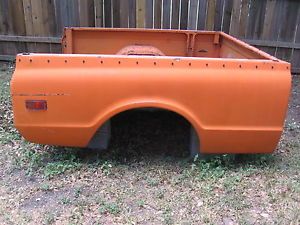 67 72 Chevy GMC Truck Short Wide Bed SWB Fleetside Bed in Good Condition