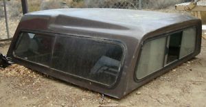 Camper Shell for 1973 87 Short Bed Chevy Truck
