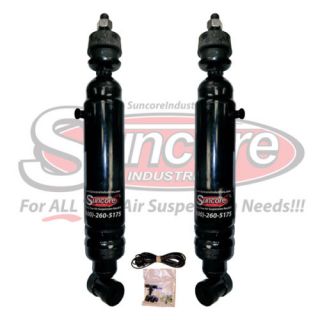 Rear Suspension Electronic to Passive Air Shocks Conversion Kit