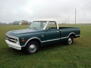 1968 Chevrolet C 10 Survivor 98 Rust Free Short Bed Pickup Truck 67 69 70 71 72