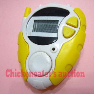 Digimon Digivice Digital Monster D3 Pet Link System D 3 Yellow Missing 3 Lines