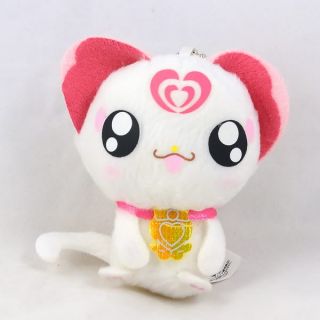 Suite Precure Pretty Cure Japan Anime Cute Neko Cat Plush Mascot 3" 8cm
