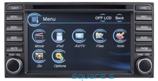 Toyota in Dash GPS Navigation DVD Radio Bluetooth Touch Screen  USB Receiver